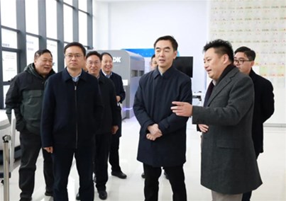 河南省工信厅副厅长孙永民调研汇博医疗，勉励打造医疗健康产业创新高地